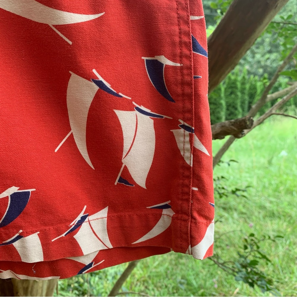 Ralph Lauren Sport Nautical Sailboat Pattern Shorts - Picture 3 of 7